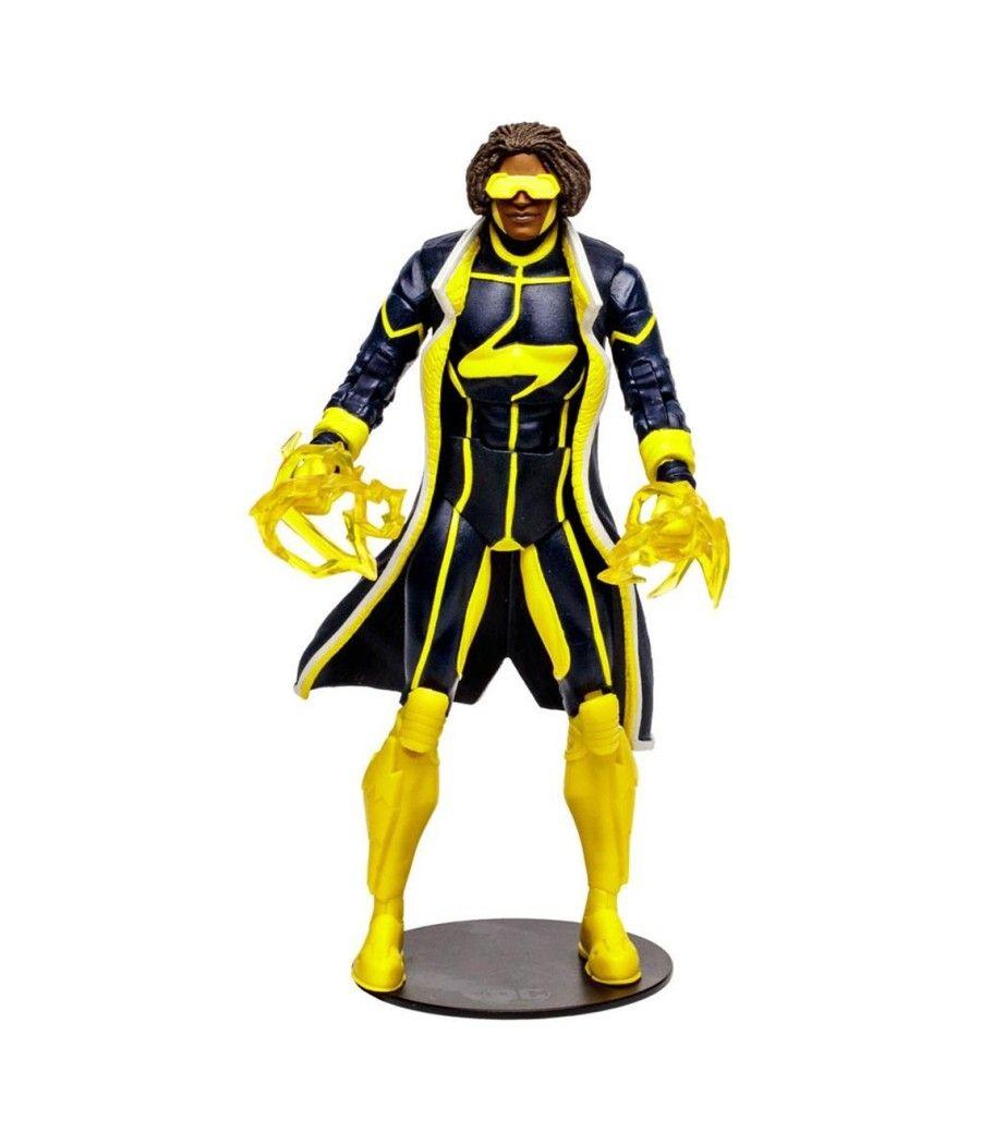 Figura mcfarlane toys dc multiverse static shock