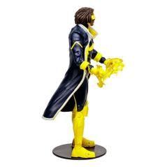 Figura mcfarlane toys dc multiverse static shock