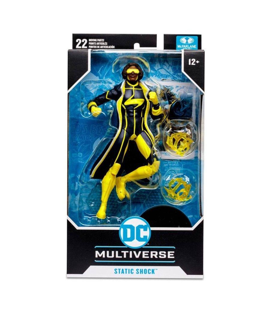 Figura mcfarlane toys dc multiverse static shock