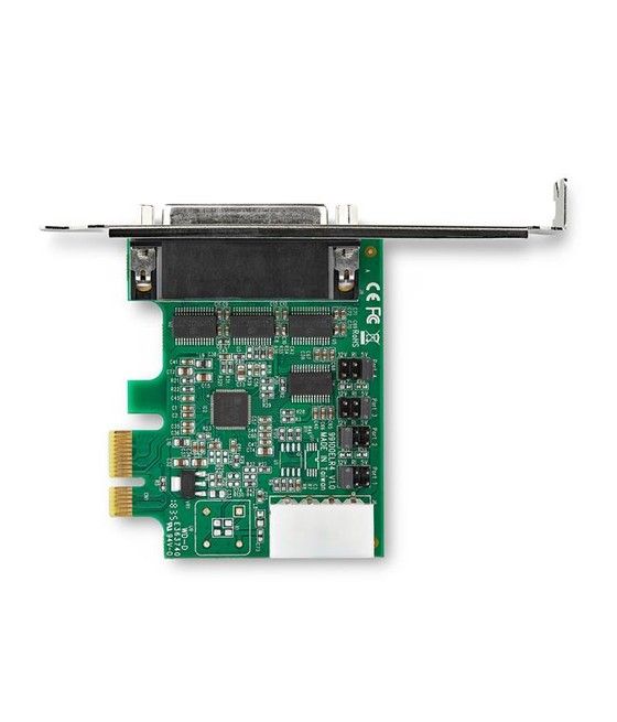 StarTech.com Tarjeta PCI Express Serie de 4 Puertos RS232 UART 16950 - Imagen 5