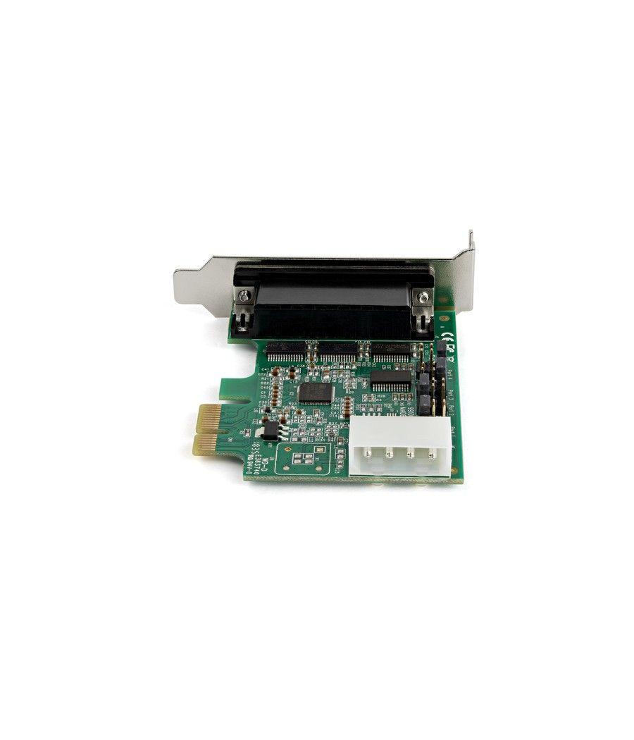StarTech.com Tarjeta Adaptadora PCI Express Serie de 4 Puertos RS232 - UART 16950 - Perfil Bajo - Imagen 5