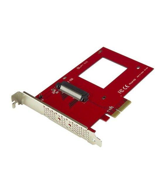 StarTech.com PEX4SFF8639 tarjeta y adaptador de interfaz Interno U.2 - Imagen 1