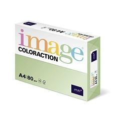 Image coloraction papel reprográfico din a4 80gr paquete 500h jungle/verde pastel -5u-