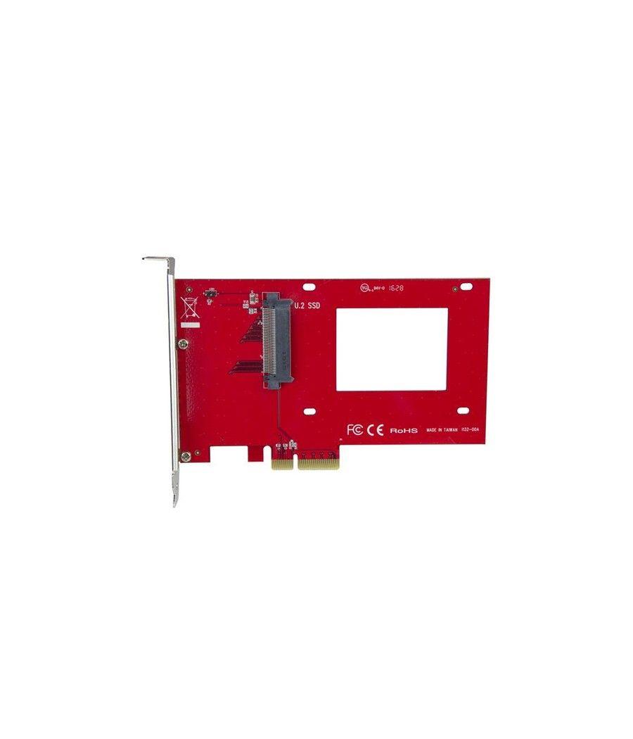 StarTech.com PEX4SFF8639 tarjeta y adaptador de interfaz Interno U.2 - Imagen 2