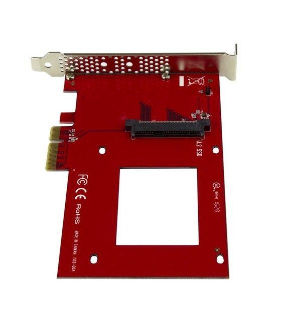 StarTech.com PEX4SFF8639 tarjeta y adaptador de interfaz Interno U.2 - Imagen 3