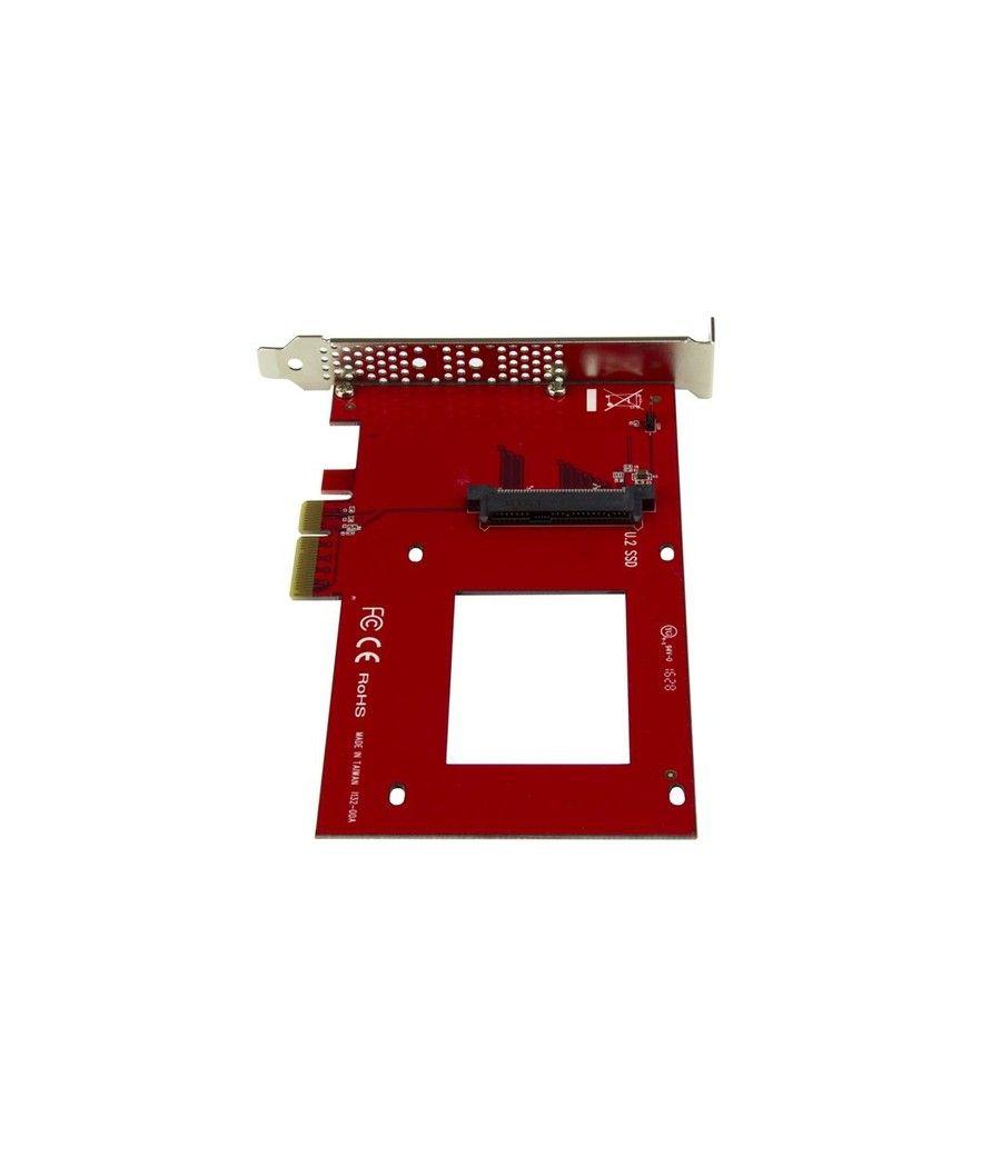 StarTech.com PEX4SFF8639 tarjeta y adaptador de interfaz Interno U.2 - Imagen 3