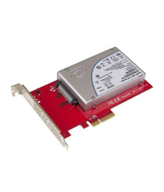 StarTech.com PEX4SFF8639 tarjeta y adaptador de interfaz Interno U.2 - Imagen 5