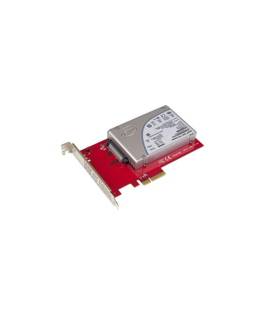 StarTech.com PEX4SFF8639 tarjeta y adaptador de interfaz Interno U.2 - Imagen 5