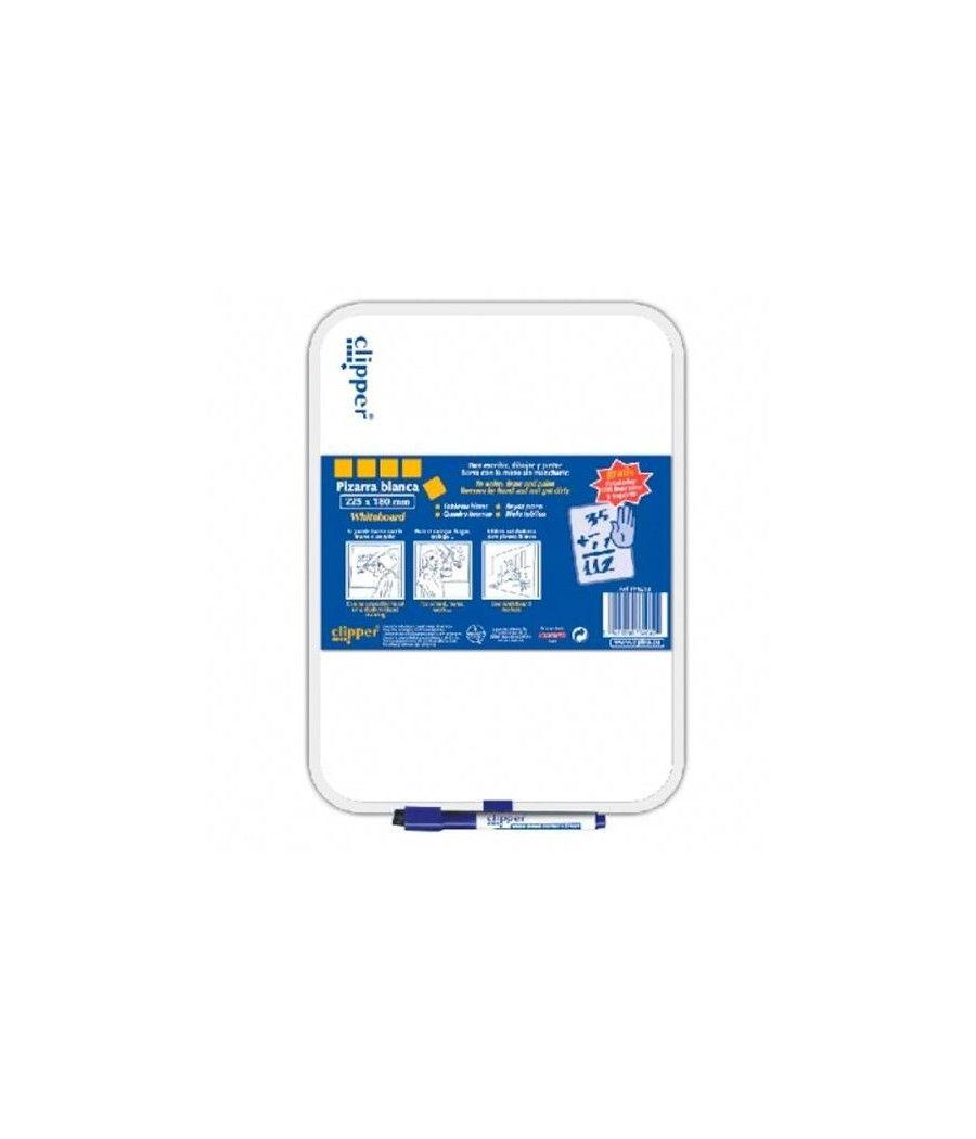 Alpino pizarra blanca grande 35x25cm con rotulador blister