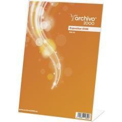 Archivo 2000 expositor sobremesa archivo 2000 premium en forma de l din a4 vertical espesor 3 mm 95x210x305 mm