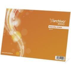 Archivo 2000 expositor sobremesa archivo 2000 "premium" en forma de l din a4 horizontal espesor 3 mm 65x300x215 mm