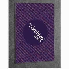 Archivo 2000 expositor mural archivo 2000 "premium" con adhesivo din a3 vertical espesor 3 mm 300x420 mm