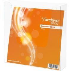 Archivo 2000 portafolletos mural archivo 2000 premium espesor 3 mm din a4 vertical 55x235x240 mm
