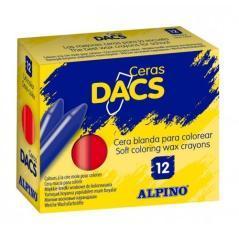 Dacs ceras dacs 55mm plata estuche de 12