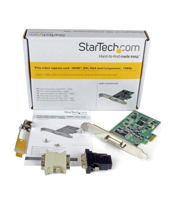 StarTech.com PEXHDCAP2 dispositivo para capturar video Interno PCIe - Imagen 6