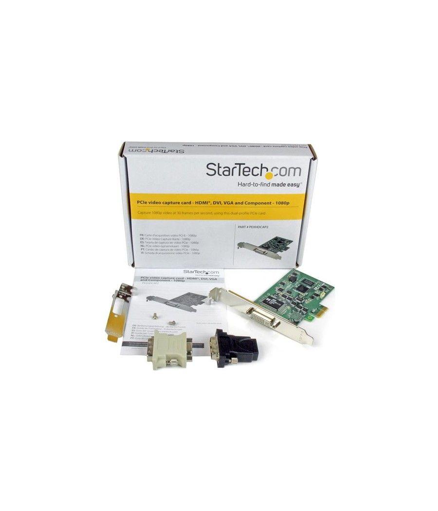 StarTech.com PEXHDCAP2 dispositivo para capturar video Interno PCIe - Imagen 6