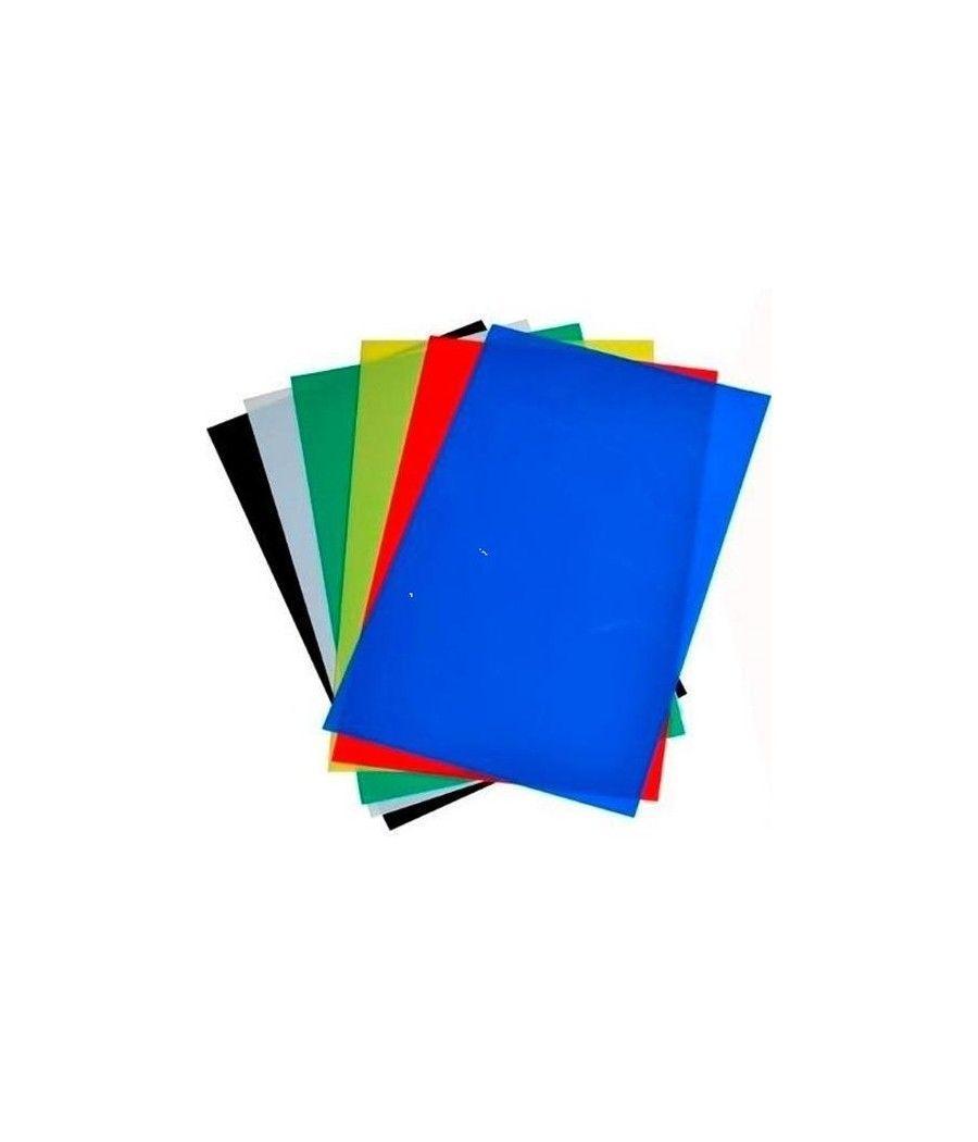 Dhp portadas polipropileno 0,30 a4 natural p/100