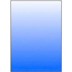 Displast tapas encuadernación a4 polipropileno 450 micras pack 100u azul translúcido