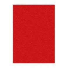 Displast tapas encuadernación carton cofrado 900gr a4 color rojo -paquete 50u-