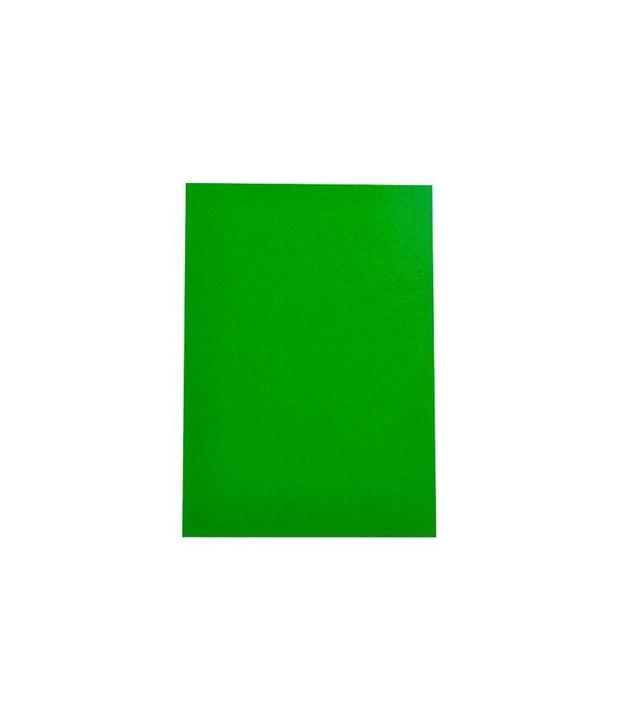 Displast tapas encuadernación a4 polipropileno 700 micras pack 50u verde