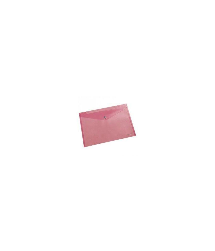 Dohe sobre broche p.p. folio rosa -10u-