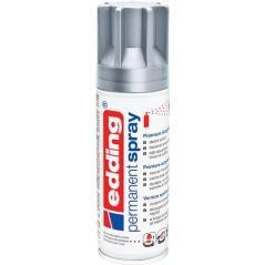 Edding pintura permanente en spray bote 200ml plata mate