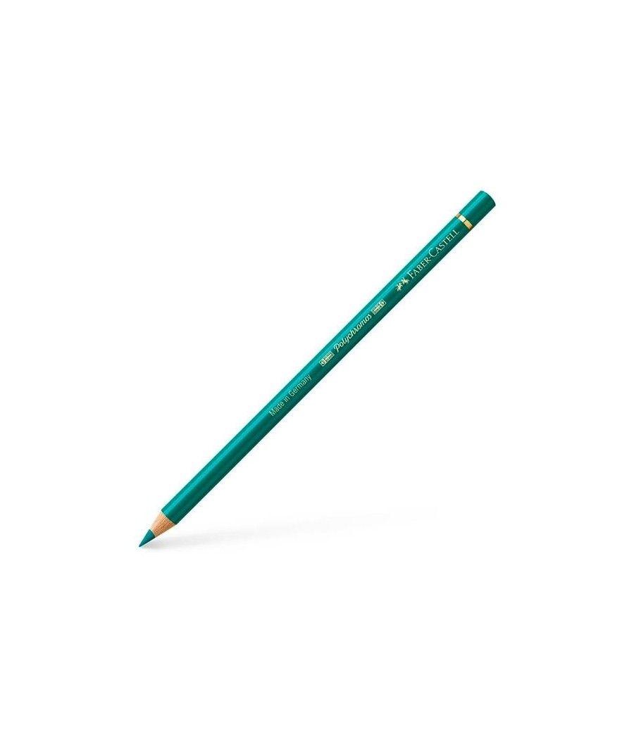 Faber castell lápiz de color polychromos verde óxido de cromo pack 6 unidades