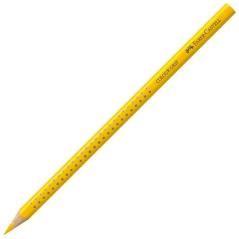 Faber castell lápiz de color acuarelable colour grip amarillo cadmio pack 12 unidades