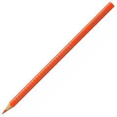 Faber castell lápiz de color acuarelable colour grip naranja de cadmio oscuro pack 12 unidades
