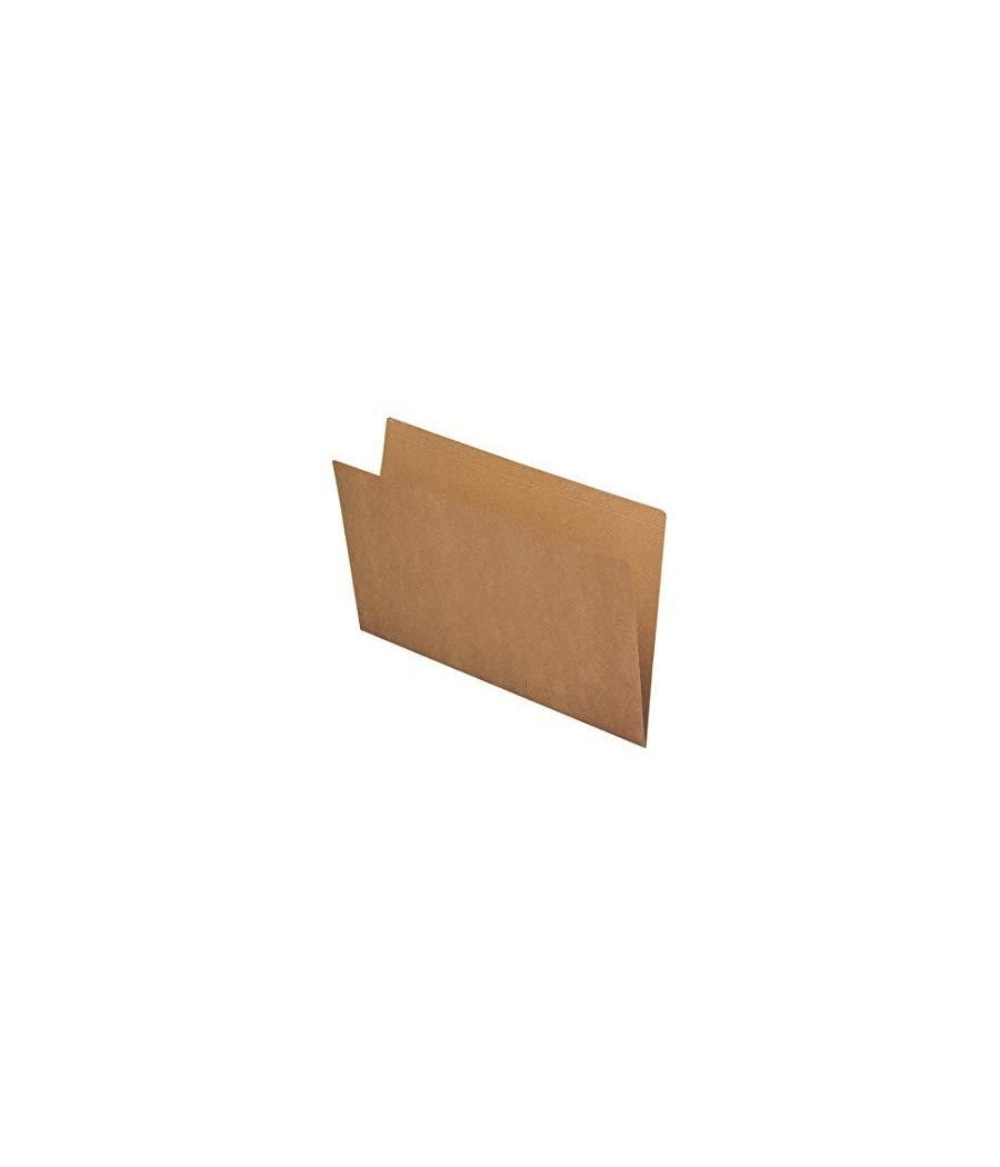 Fade subcarpeta simple kraft eco cartulina folio fastener 170 gr -50u-