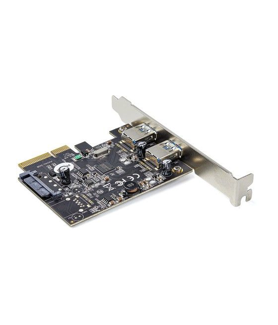 StarTech.com PEXUSB312A3 tarjeta y adaptador de interfaz Interno USB 3.2 Gen 2 (3.1 Gen 2)