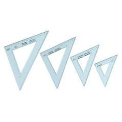 Faibo escuadra escolar 30 cm irrompible