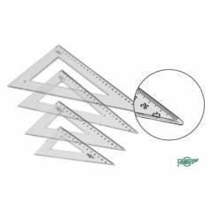 Faibo cartabón escolar 30 cm graduado