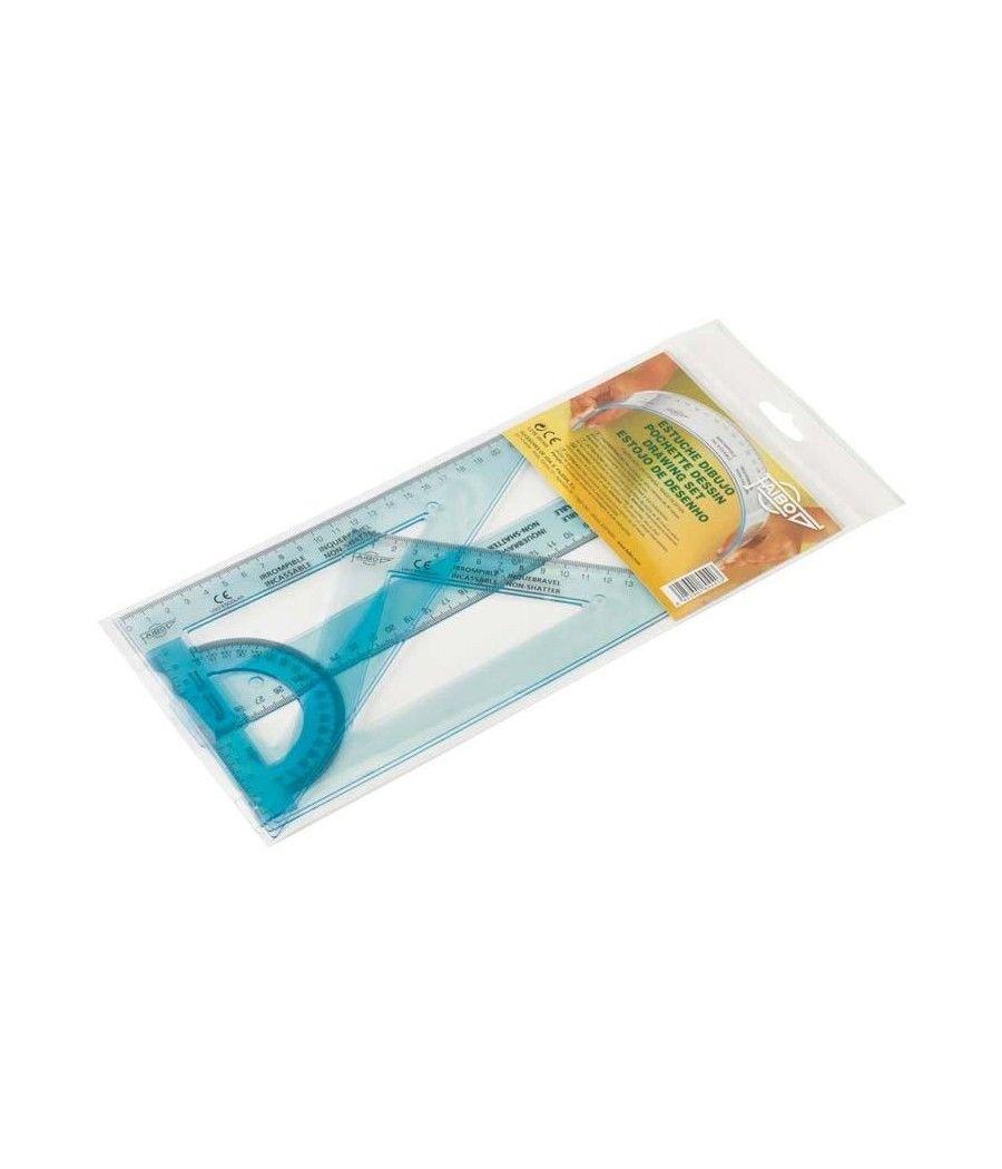 Faibo bolsa 4 reglas irrompible 30 cm