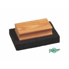 Faibo borrador de fieltro para pizarra de tiza con empuñadura de fibra melaminada