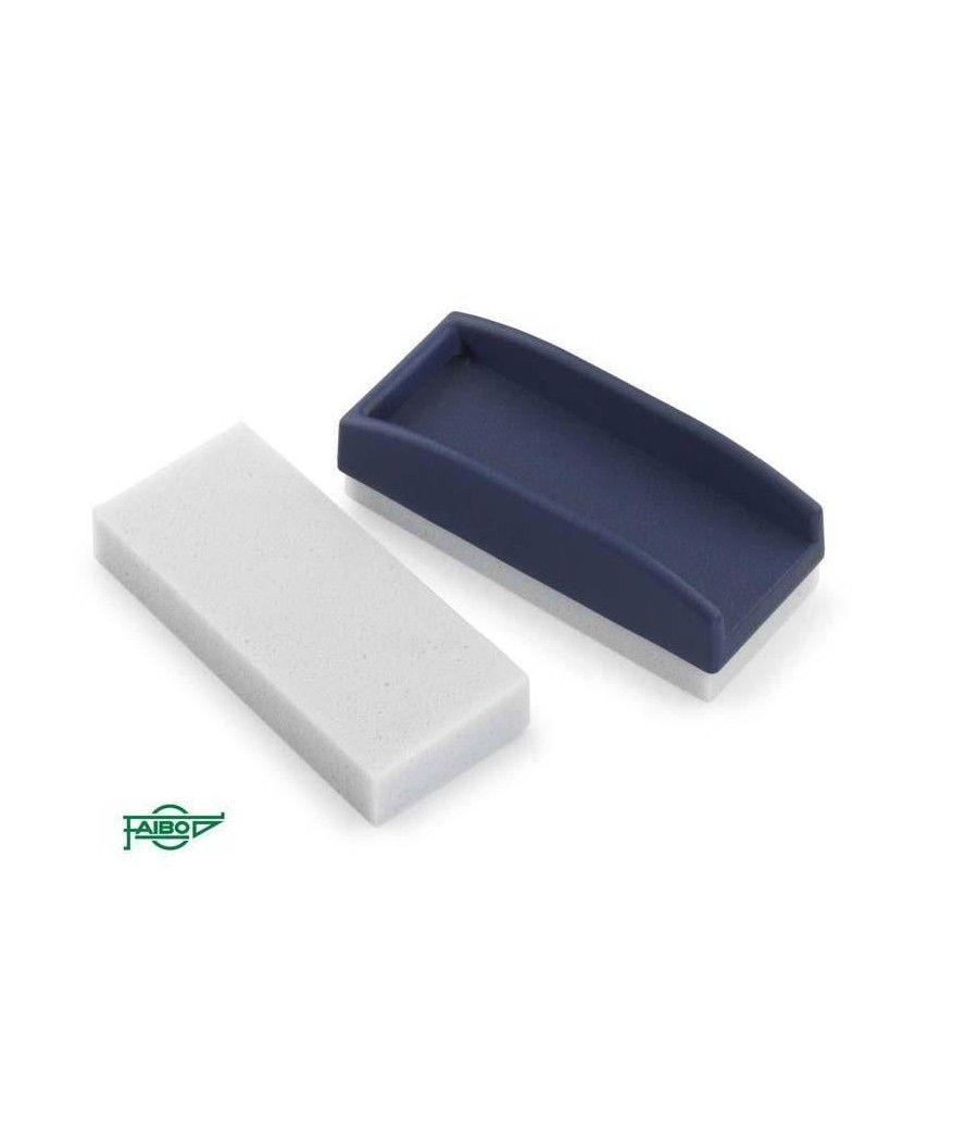 Faibo borrador pizarra blanca con empuñadura de plastico