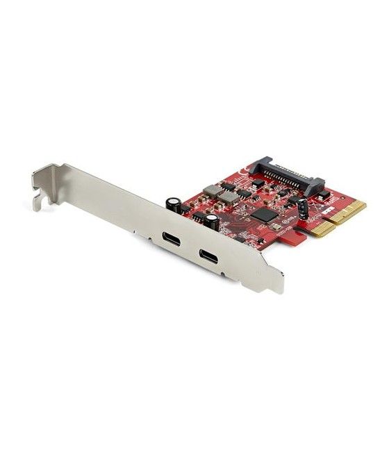 StarTech.com Tarjeta Adaptadora PCI Express de 2 Puertos USB-C 3.1 Gen 2 10Gbps - Imagen 1