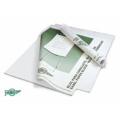 Faibo bloc de 50 hojas papel liso para pizarras caballete 65x90 cm en bolsa individual