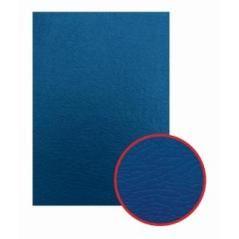 Gbc tapa encuadernación ibixtolex a4 cartón rígido 750 gr/m2 azul paquete de 50