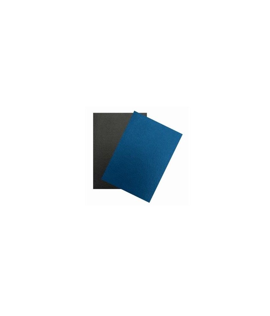 Gbc tapa encuadernación ibixtolex a4 cartón rígido 750 gr/m2 negro paquete de 50