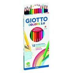 Giotto lápices de colores colors 3.0 estuche de 12