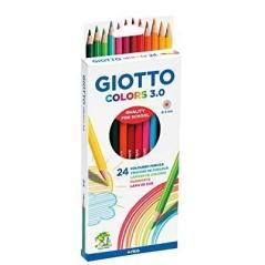 Gioto lápices de colores colors 3.0 estuche de 24