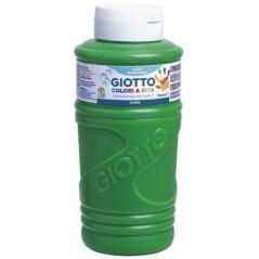 Giotto pintura de dedos de 750 ml color verde