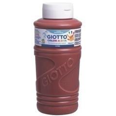 Giotto pintura de dedos de 750 ml color marrón