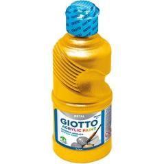 Giotto témpera acrílica botella 250ml oro
