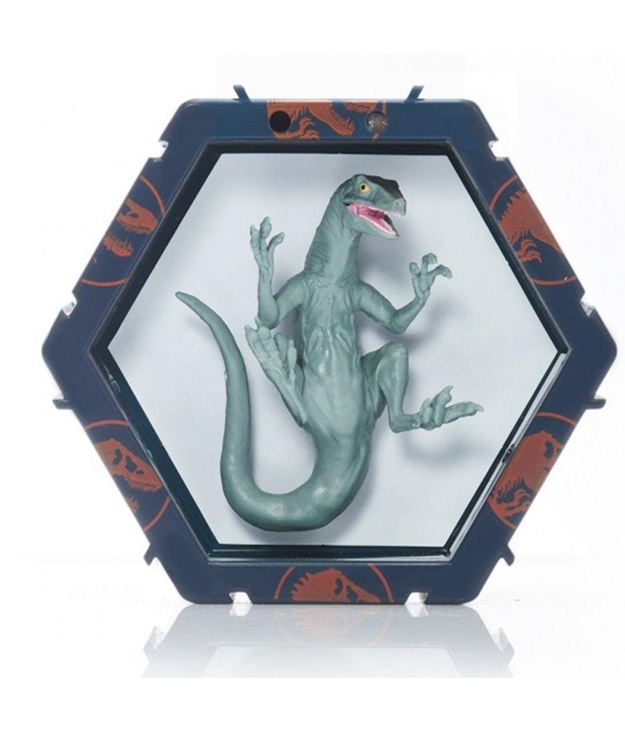 Figura wow! pod jurassic world blue sfx con sonido