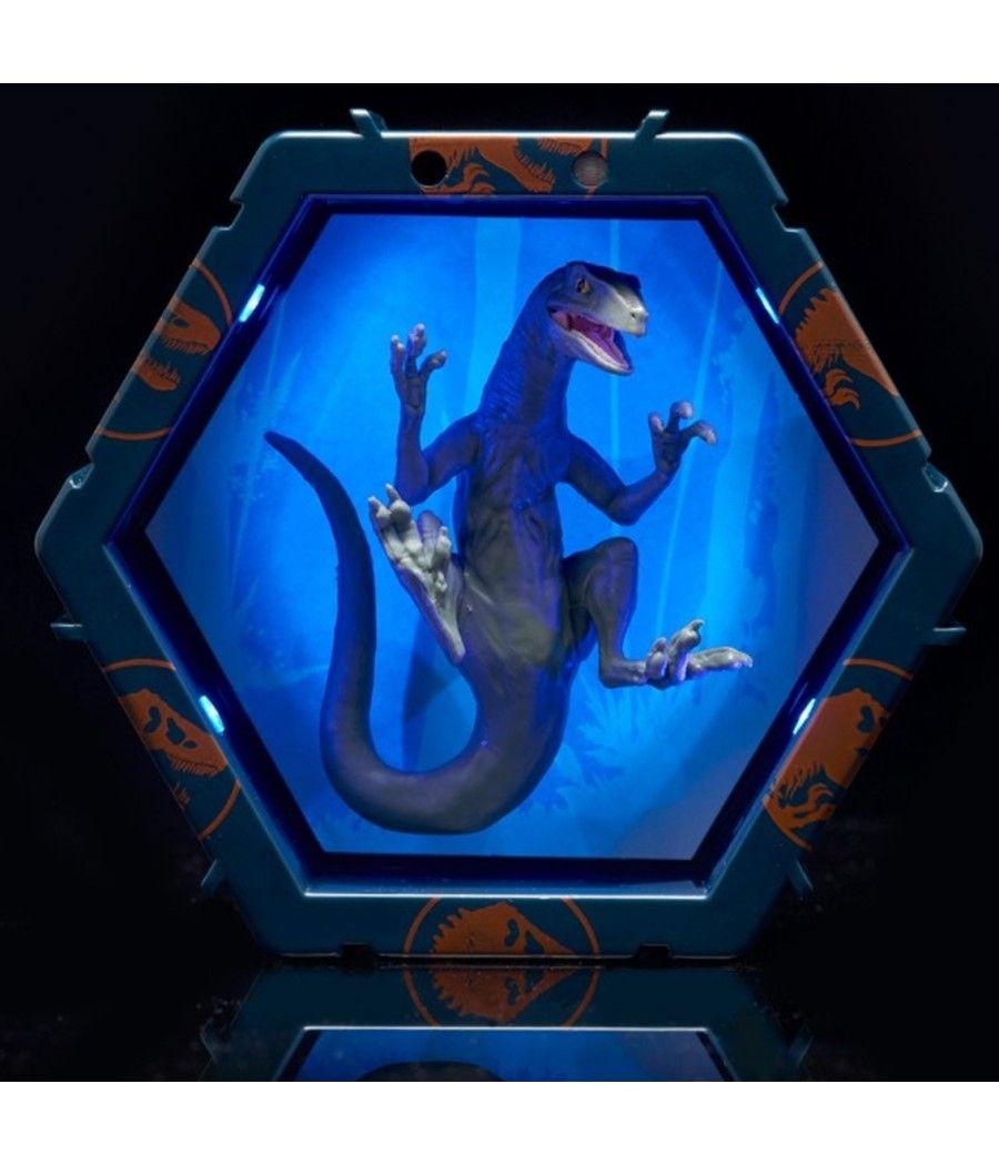 Figura wow! pod jurassic world blue sfx con sonido