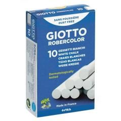 Giotto tiza robercolor blanco antipolvo caja de 10