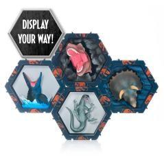 Figura wow! pod jurassic world mosasaurus sfx con sonido