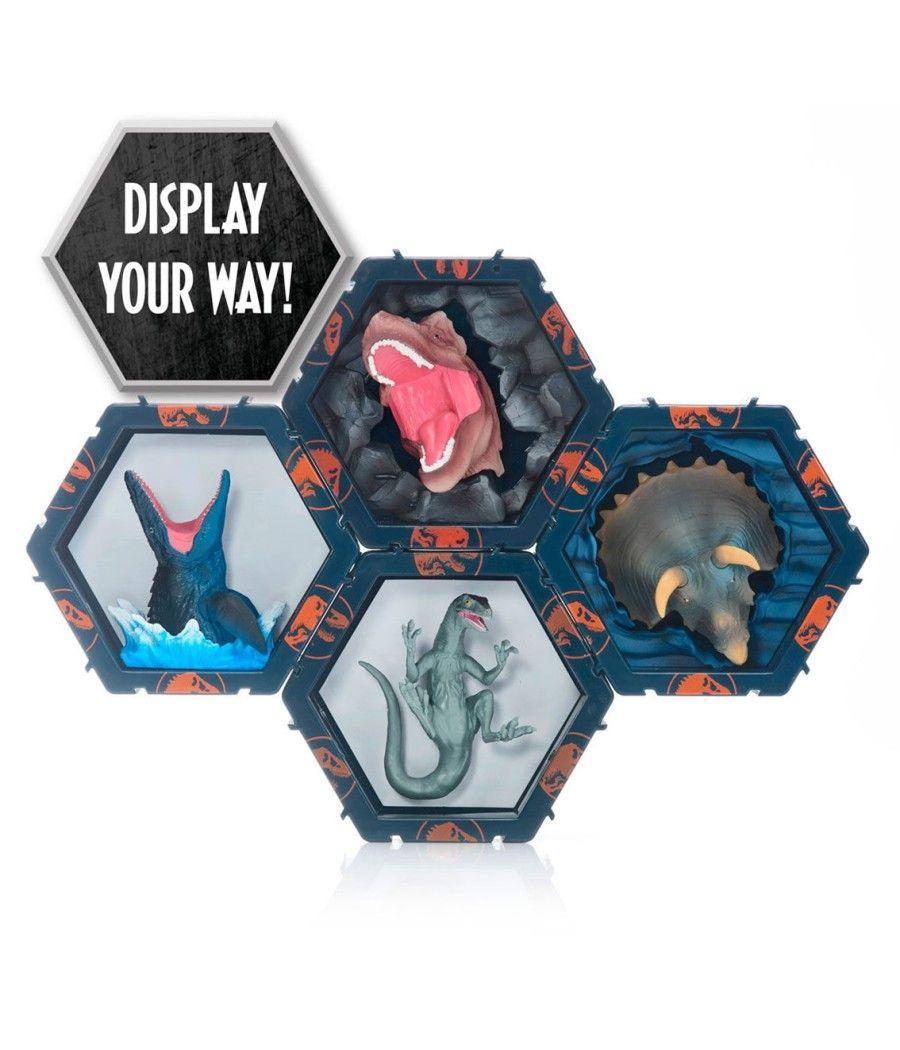 Figura wow! pod jurassic world mosasaurus sfx con sonido